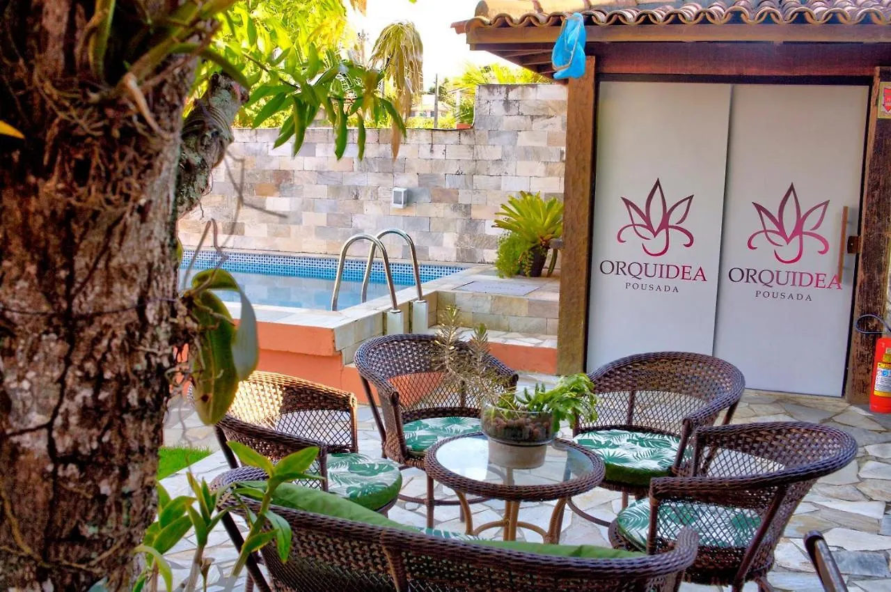 *** Casa de hóspedes Pousada Orquidea Búzios Brasil